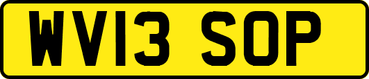 WV13SOP