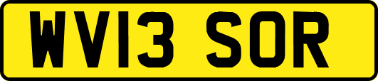 WV13SOR
