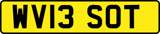 WV13SOT