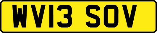 WV13SOV