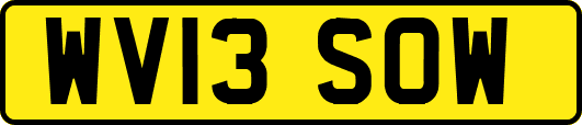 WV13SOW