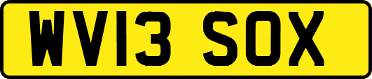 WV13SOX