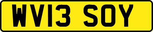WV13SOY