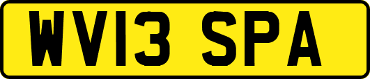 WV13SPA