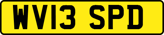 WV13SPD