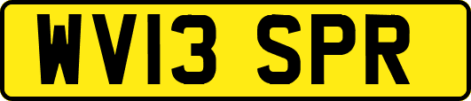 WV13SPR