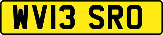 WV13SRO
