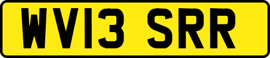 WV13SRR