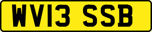 WV13SSB