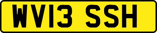 WV13SSH
