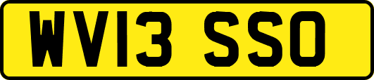 WV13SSO