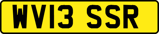 WV13SSR