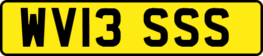 WV13SSS