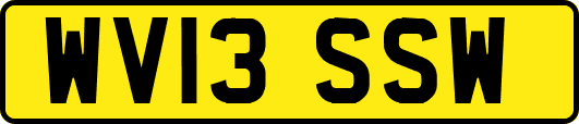 WV13SSW