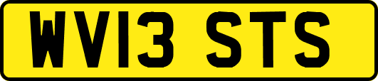 WV13STS