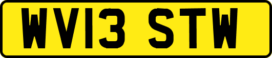 WV13STW