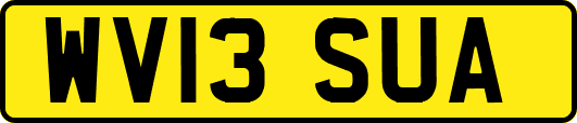 WV13SUA