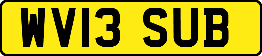 WV13SUB