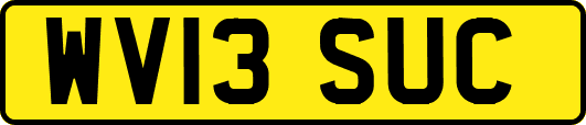 WV13SUC