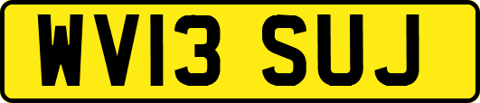 WV13SUJ