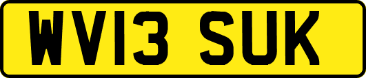 WV13SUK