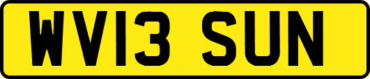 WV13SUN