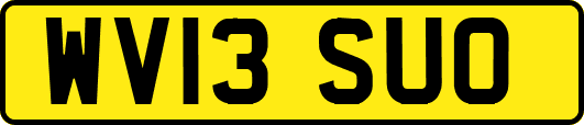 WV13SUO