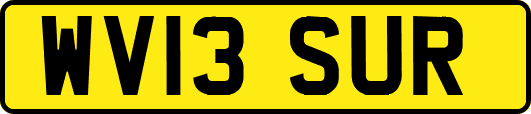 WV13SUR