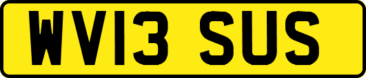 WV13SUS