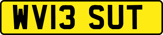 WV13SUT