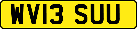 WV13SUU