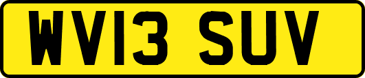 WV13SUV