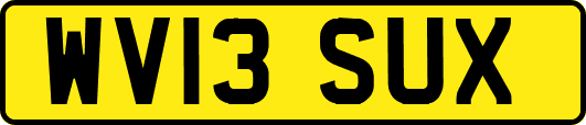 WV13SUX