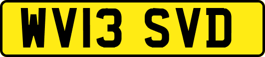 WV13SVD
