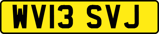 WV13SVJ