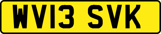 WV13SVK