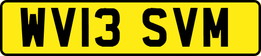 WV13SVM