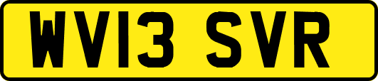 WV13SVR