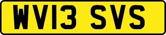 WV13SVS