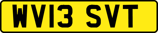 WV13SVT