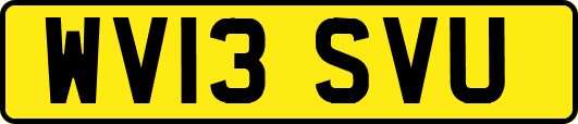 WV13SVU
