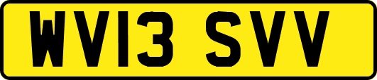 WV13SVV