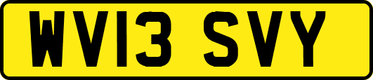 WV13SVY