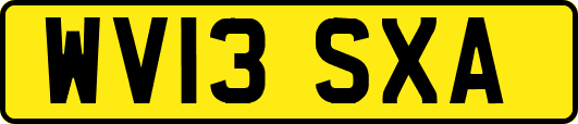 WV13SXA