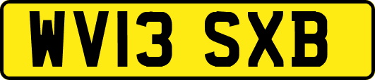 WV13SXB