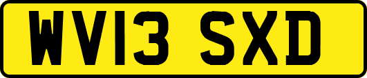 WV13SXD