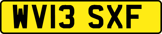 WV13SXF
