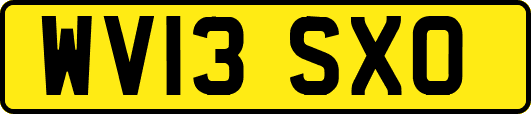 WV13SXO