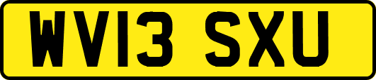 WV13SXU