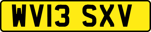 WV13SXV